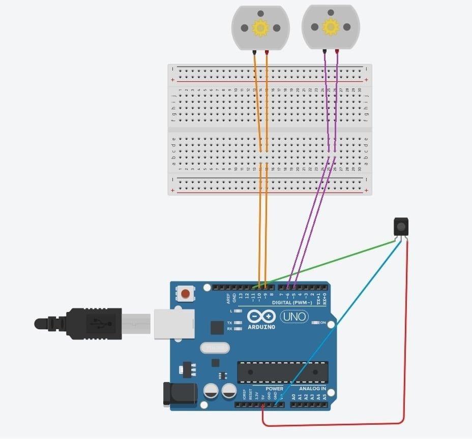 Arduino-2-Motors-DC-connection