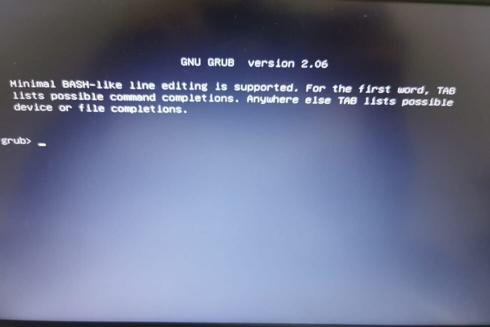 Solving Boot Issues in Linux: Step-by-Step Guide to Resolving the GRUB ...