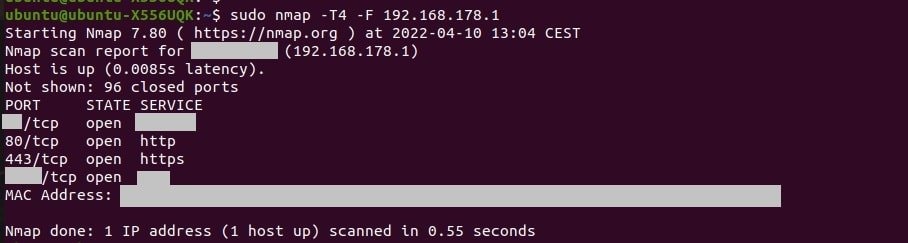 nmap-quick-scan