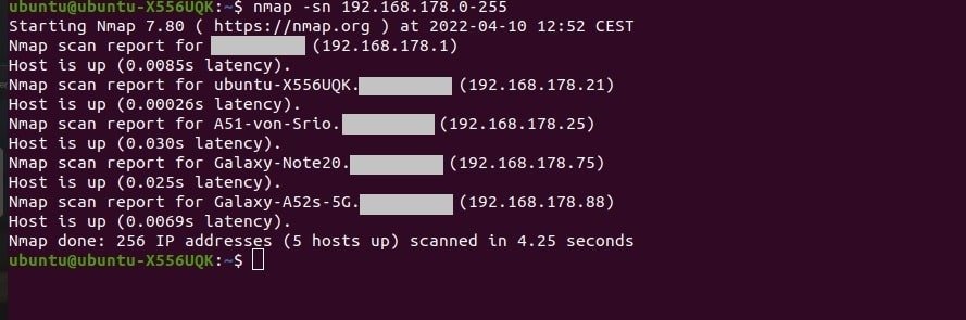 nmap-subnet-basic-scan-sn